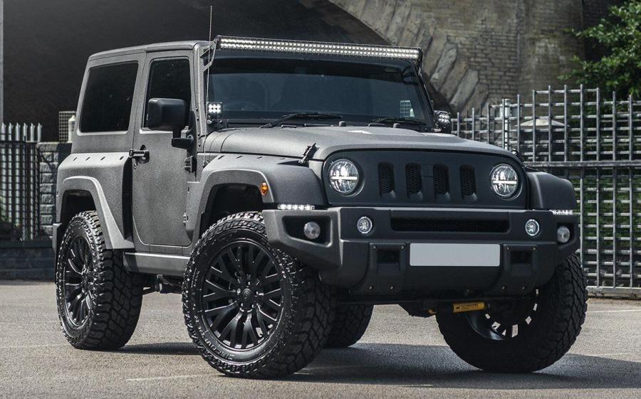 Jeep Wrangler Black Hawk Expedition by Project Kahn '2019